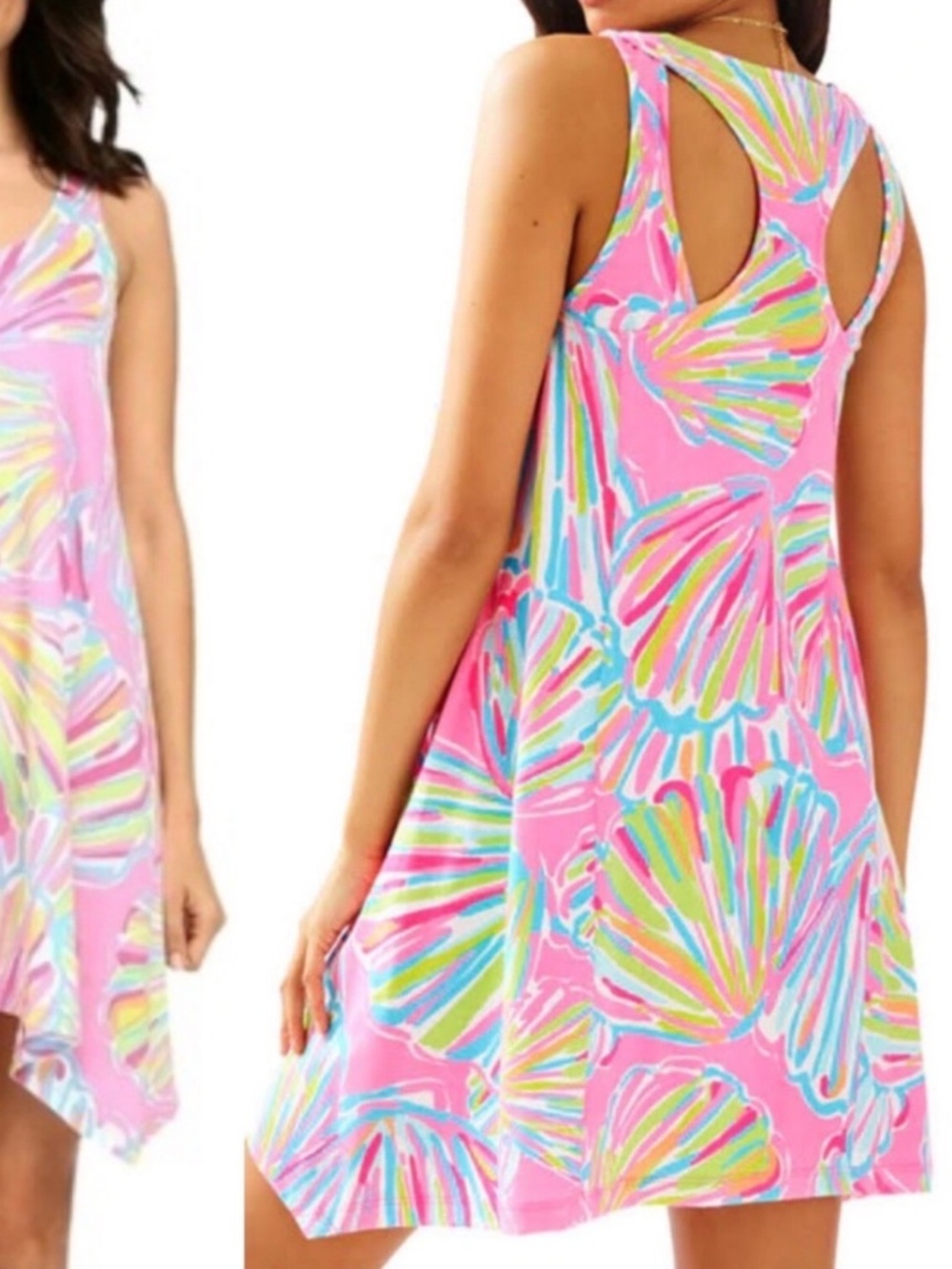 Lilly Pulitzer racerback swing dress